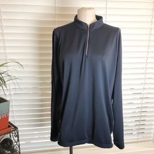 Adidas Blue pullover sweatshirt